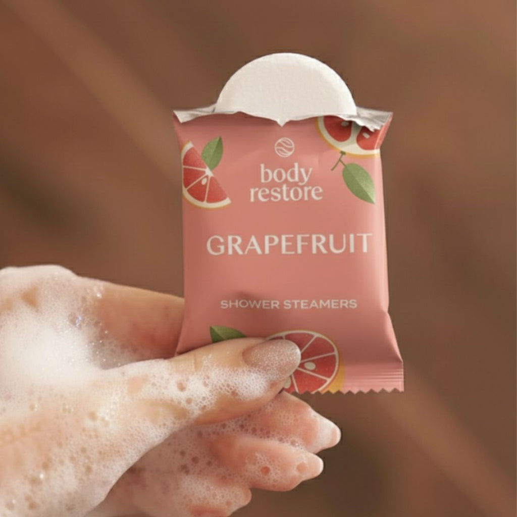 Duschdampfer mit Zitrusduft – 15er-Packung