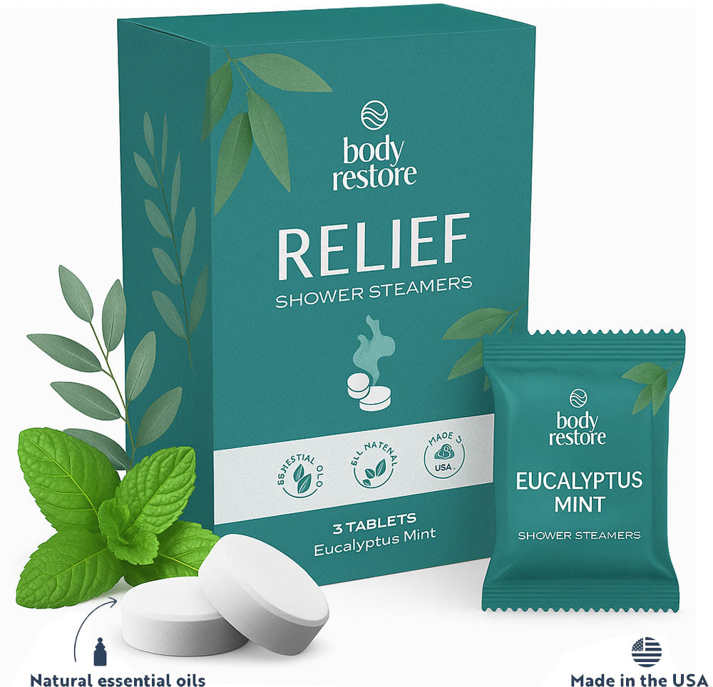 Eukalyptus-Duschdampfer (3er-Pack) 