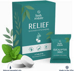 Eukalyptus-Duschdampfer (3er-Pack) 