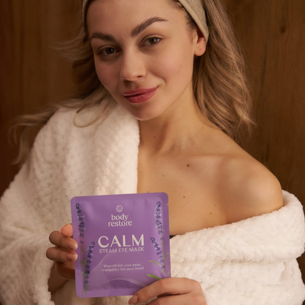 Beruhigende Dampf-Augenmasken – Lavendel