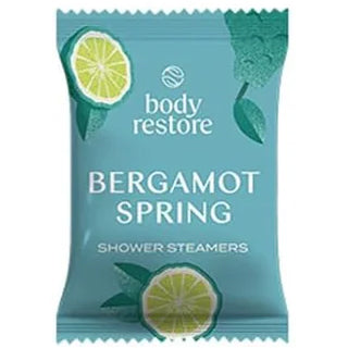 Bergamotte Duschdampfer 