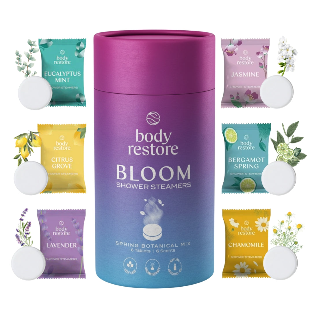 Bloom Duschdampfer – Frühlingsbotanische Mischung