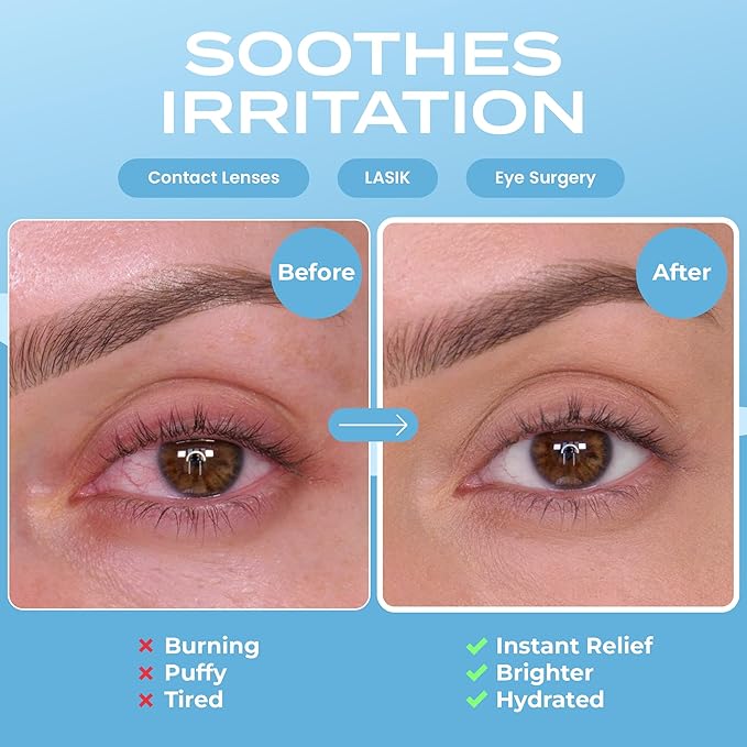 Unparfümierte Dampf-Augenmasken - Unparfümiert