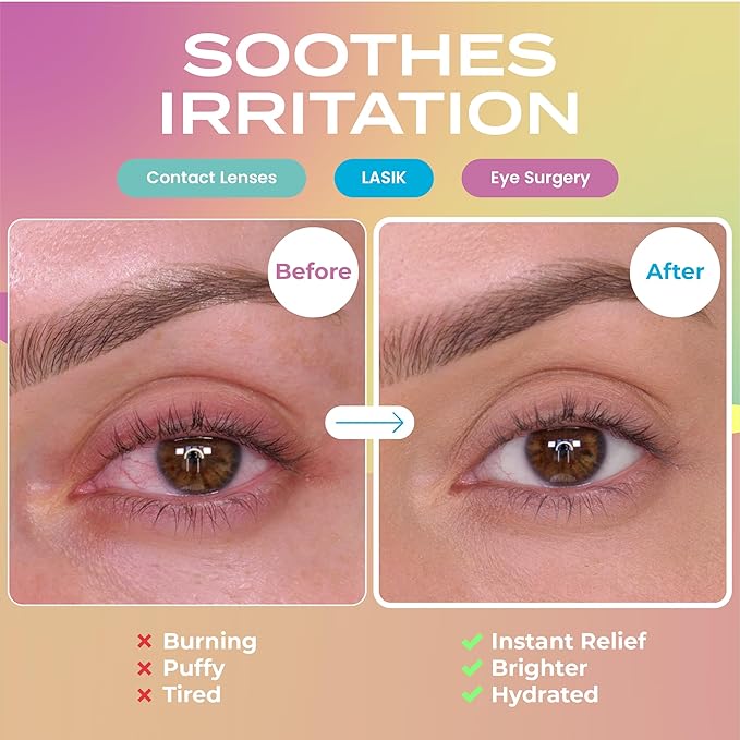 Verschiedene Dampf-Augenmasken – Mix