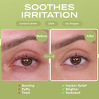 Zen Steam Augenmasken - Grüner Tee