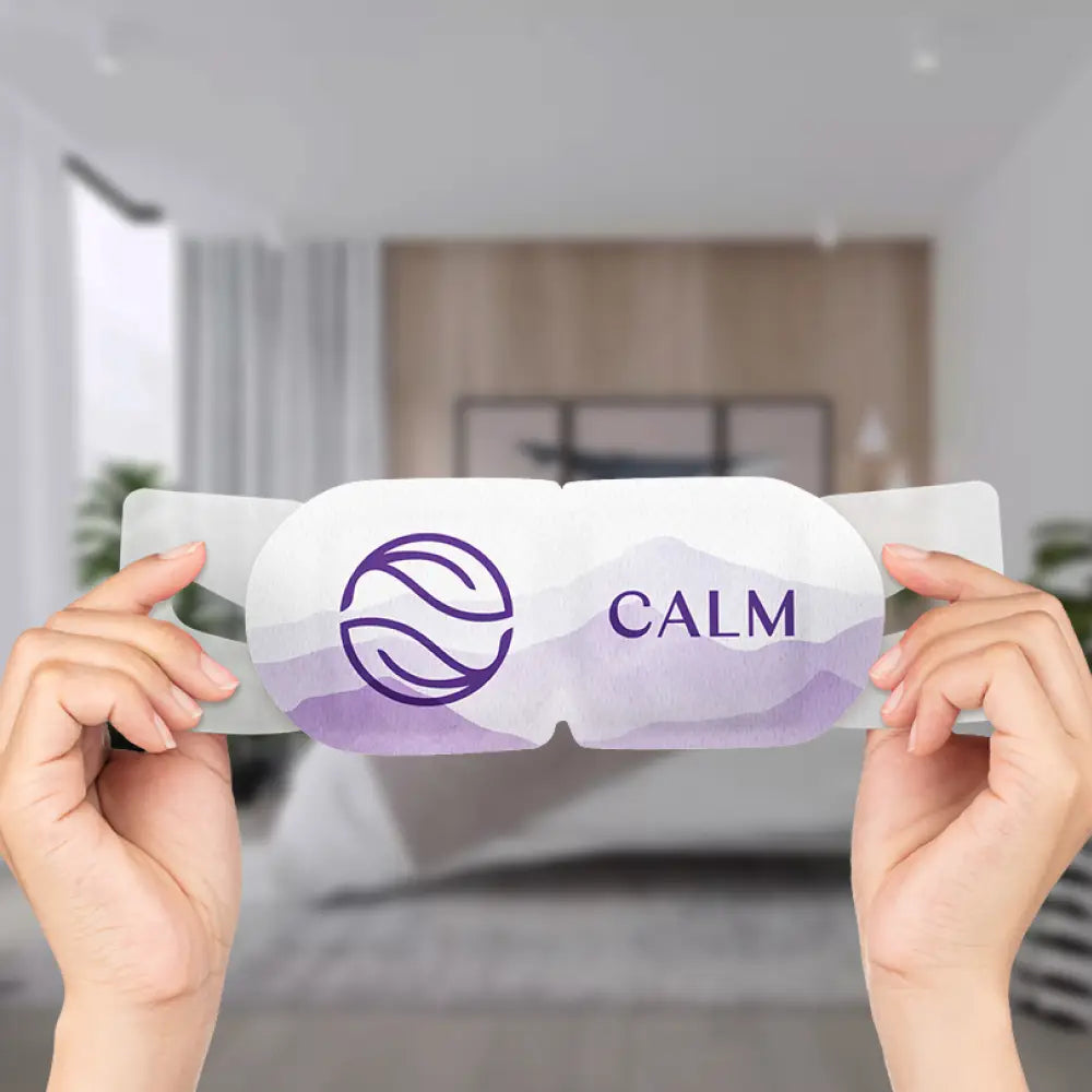 Beruhigende Dampf-Augenmasken – Lavendel