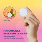 Duschdampfer mit Zitrusduft 