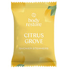 Duschdampfer mit Zitrusduft 