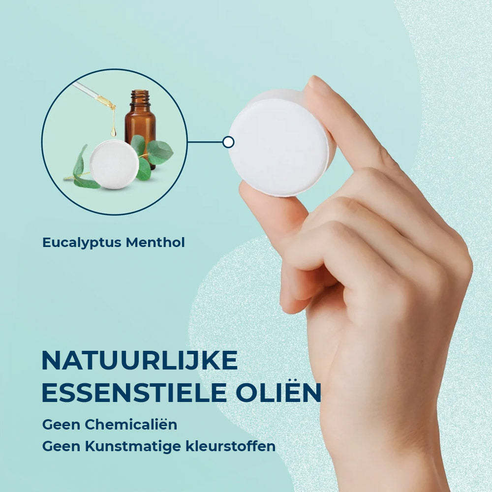 Eukalyptus-Duschdampfer – 15er-Packung