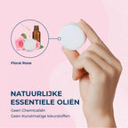 Duschdampfer mit Rosenblütenmuster – 6er-Geschenkbox