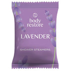 Lavendel-Duschdampfer