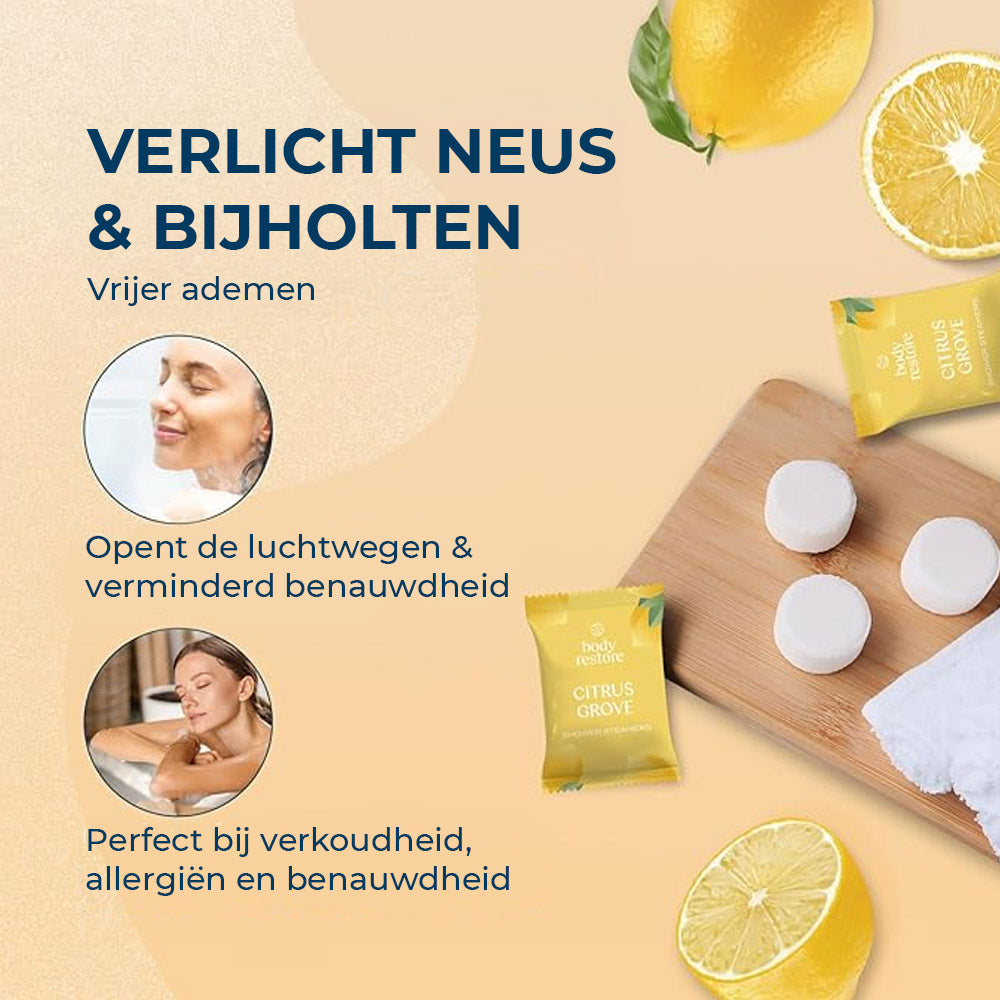 Ein sommerlicher Wellness-Moment unter der Dusche