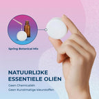 Duschdampfer neu einstellen – Frühlingsbotanische Mischung