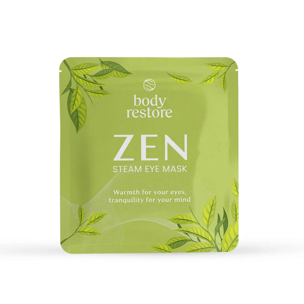 Zen Steam Augenmasken - Grüner Tee