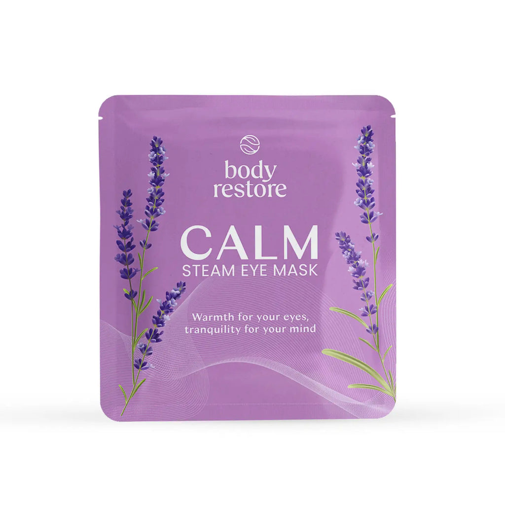 Beruhigende Dampf-Augenmasken – Lavendel