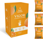 Orangefarbener Duschdampfer (3er-Pack) 